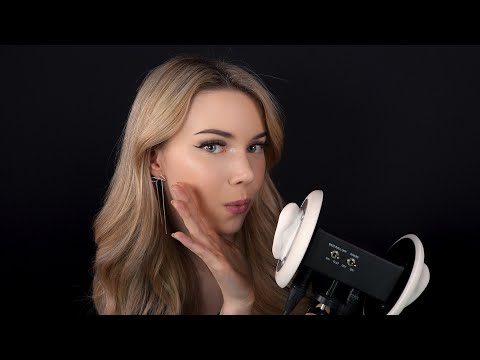 Breathy Blowing Wind Sounds & Ear Attention To Massage Your Brain in ASMR
