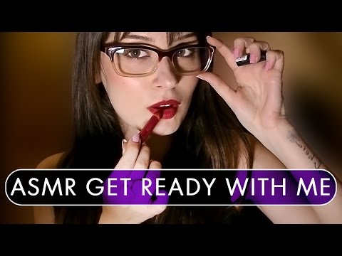 ASMR Whispering ♡ Trucco per occhiali? ♡ GRWM