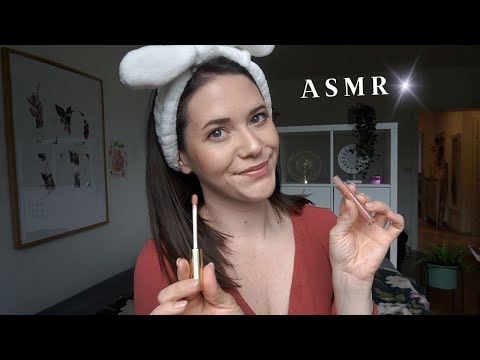 ASMR Schminken bei Regen ✧･ﾟ: *✧･ﾟSoft Get Ready with me ♡ (deutsch/german)