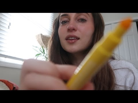 ASMR Face Tracing and Touching Tingles