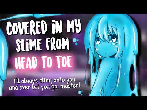 Slime Girl TRAPS you in her Slime [Possessive | Tingles | Inside Your Mind| Binaural ASMR Roleplay]