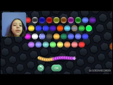 LUIZA JOGOS: SLITHER IO - JOGO DA MINHOCA - PARTE 1