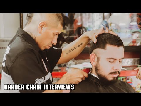 Lima 32 Barbershop | The Barber Chair Interviews: Episode 4