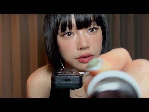 ASMR 꿀잠각 나이트 스킨케어 해드려요 🧴💤