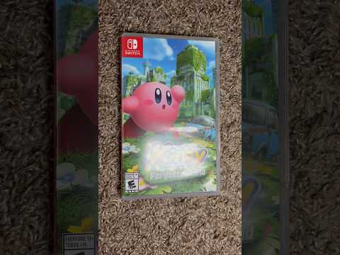 ASMR Tapping On Kirby And The Forgotten Land | No Talking #ASMR #Shorts