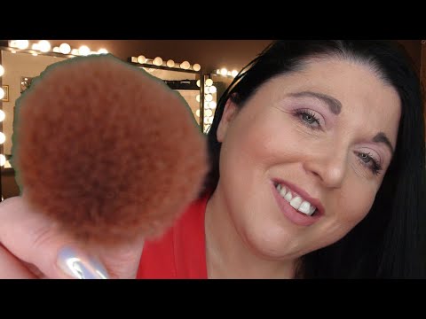 ASMR Makeup Artist Does Your Makeup Roleplay (Whispered)