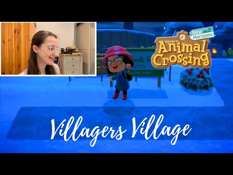 Villagers Village... ASMR Gameplay Animal Crossing New Horizons 🌱