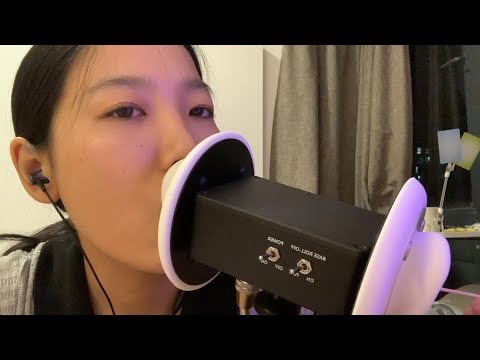 ASMR Extreme Ear licking Sounds