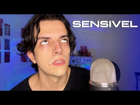 asmr pra quem é SENSÍVEL a ARREPIOS!!