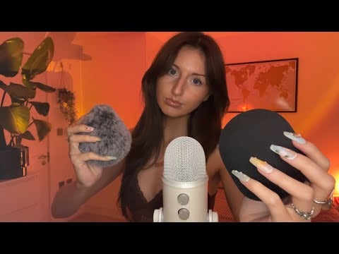 ASMR but I finally stopped talking