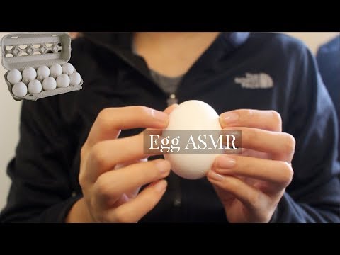 ASMR- Fast tapping on an egg