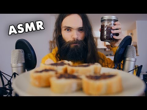 ASMR Making & Eating Nutella | Eating Sounds, Soft Spoken, Mukbang 먹방 Show