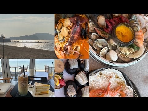 I Found Korea’s Hidden Seaside Food Paradise 😳🦪🌊