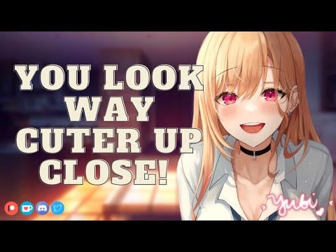 Your School Crush sits on your lap! [F4M][Teasing][Praise][Crush x Shy and Flustered Listener]