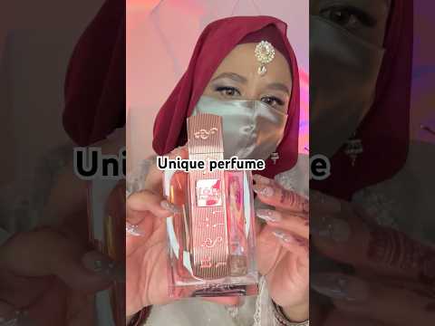 Unique lattafa perfume asmr #asmrshorts #perfume #asmrsounds #asmrniqarbie