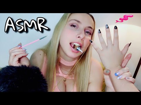 TÜRKÇE ASMR | TIRNAK ŞEKİLLENDİRME | LAF ATTILAR | KAÇ DEFA TELEFONM ÇALINDI | ANILARIM | SOHBET