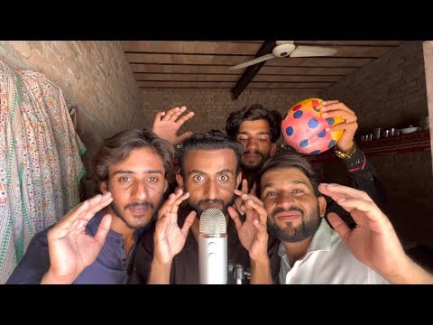 ASMR With Cousin’s In My Cousin Room 🏡 