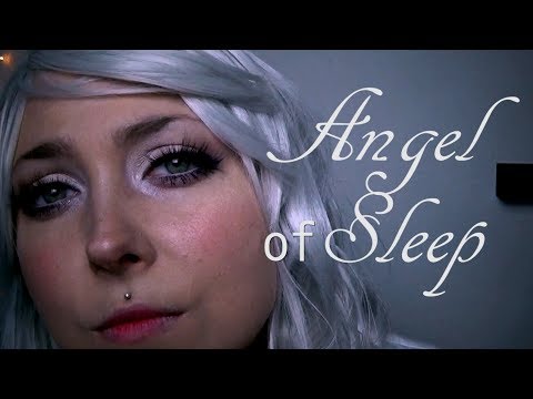 ASMR ✨ANGEL OF SLEEP ✨ CLOSE UP Kisses/ Humming/ Inaudible Whispers/