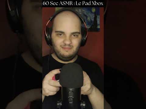 60 sec ASMR : Le Pad Xbox #asmr  #relax #asmrfr