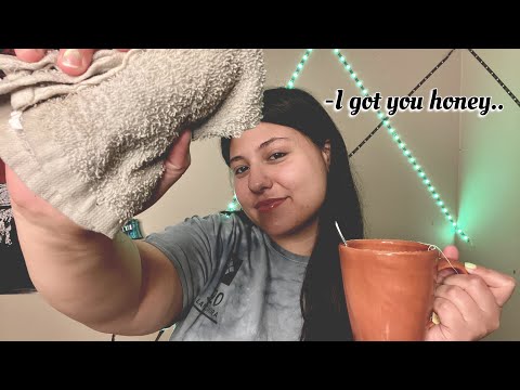 ASMR~ Taking Care Of You When You’re Sick 🤒 💊 (RP)