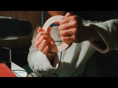 ASMR TINGLES FOR YOU (TAPPING, GRIPPING, SCRATCHING)