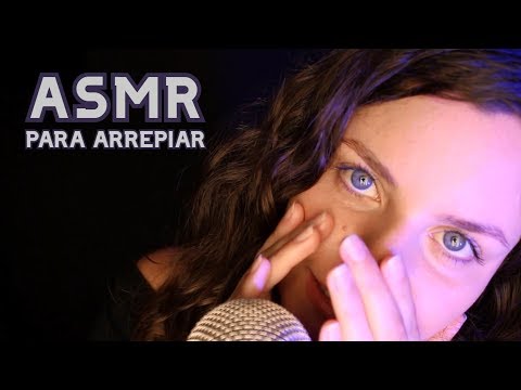 ASMR INAUDÍVEL LAYERED com Afirmações Positivas para ARREPIAR seu CÉREBRO