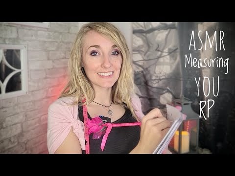 ASMR | Measuring You Roleplay 📏 | Personal Attention