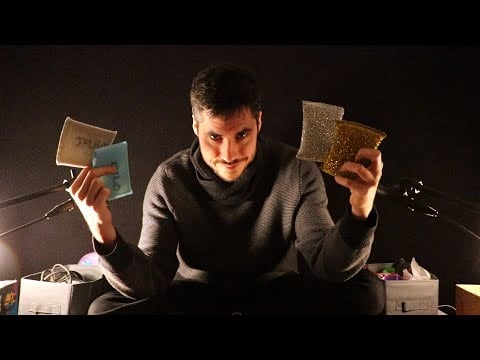 ASMR ONLY SCRATCHING