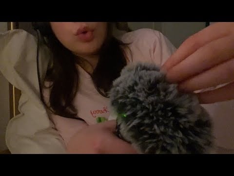 lofi asmr | tongue clicking and hand movements to sleep 