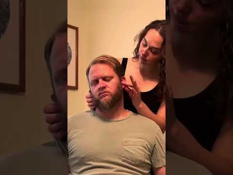 ASMR Ear Massage #realpersonasmr #relaxing #asmr #asmrmassage #earmassage #pressurepoints