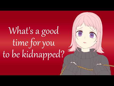 Yandere Girl Negotiates When To Kidnap You (ASMR Roleplay) [F4A]