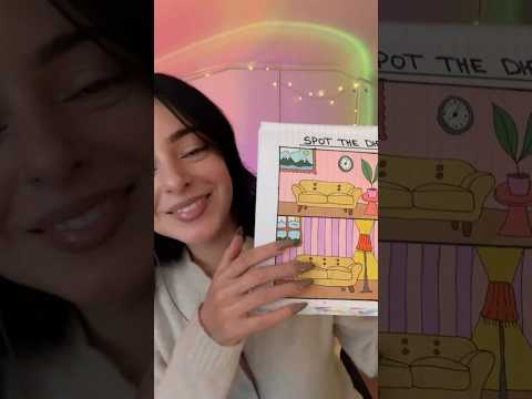 spot the differences ✨ #asmr #sleep