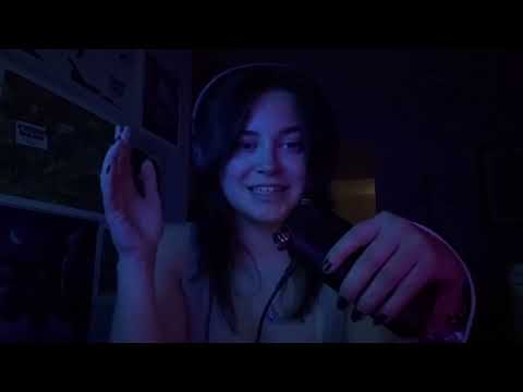 ASMR MOUTH SOUNDS N THINGS