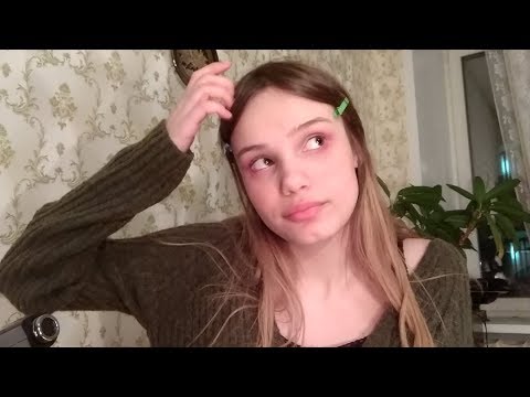 ASMR АСМР Жую жвачку и рассказываю о себе (ШЕПОТ) | Bubble Gum chewing, whisper