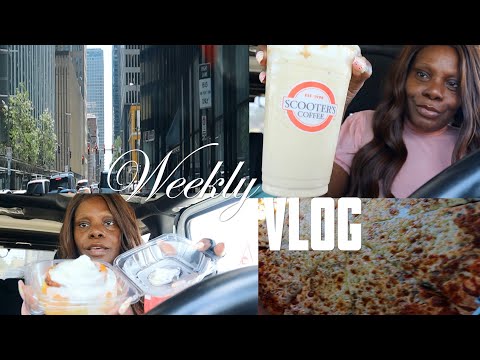 Pushing Myself To Be Better | New Massager | Scooter's Treat | Eating Pizza , Lets Catch Up VLOG