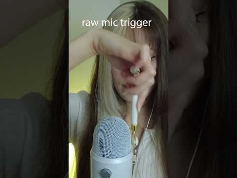 ASMR 💗 ooo thats nice #asmr #relaxationsounds #asmrsounds #rawmicasmr