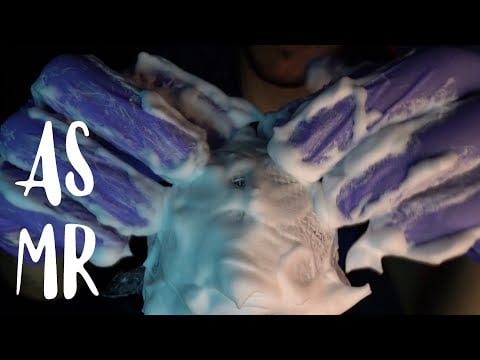 ASMR con ESPUMA super satisfactorio!!!