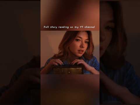 Let me read you a bedtime story ❤️ #asmr