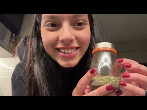ASMR CASERO CON MIS ALIÑOS EN LA COCINA + SOFT SPOKEN| SOFIWI