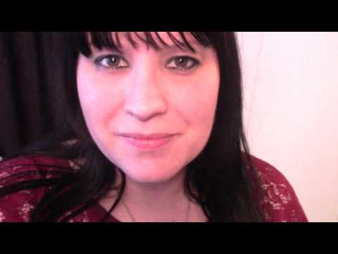 Asmr whispering & stroking your face to comfort you