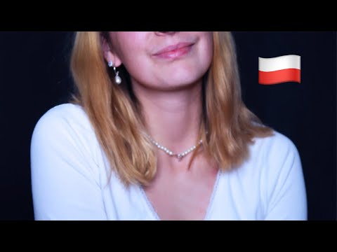 ASMR PO POLSKU 🇵🇱 // Polish Trigger Words