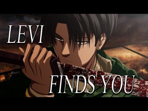 【日本語】Captain Levi Finds You on the Battlefield- English Subtitles (RP)