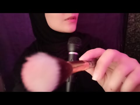 ASMR | Fırçayla Yüzüne Dokunarak SAYI SAYMA | Geri Sayım | Counting | Whisper | Türkçe ASMR