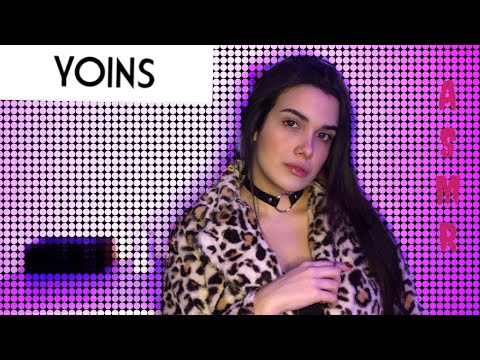 ASMR - ✨PERSONAL STYLIST TE ARRUMANDO PRA UMA FESTA✨ PARCERIA LOJA YOINS