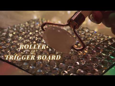 ASMR Roller & Trigger Board 🍃 Soothing LoFi Sounds for Deep Rest (without BGM)