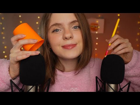 DEEP Ear to Ear Triggers ASMR FOR Deep SLEEP! ☁️🐑