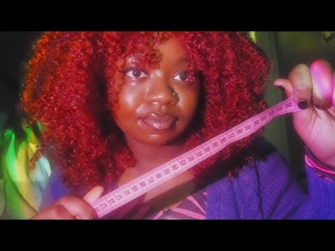 ASMR POV: Clawdeen Wolf Measures You for Your INVISIBLE Dress! 🐺💜