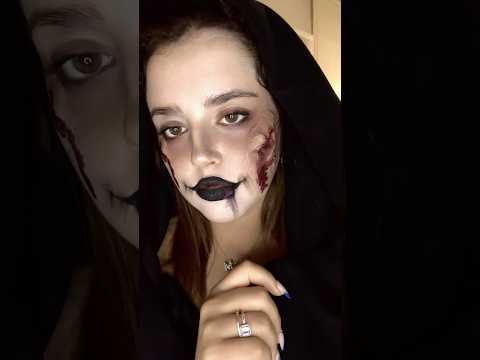 Halloween Makyajı 🖤🩸 #music #helloween #horrorshorts #horrorstories #makeup