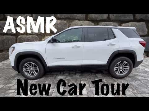 ASMR I Got A New Car 🚘   Whispered Car Tour With Tapping