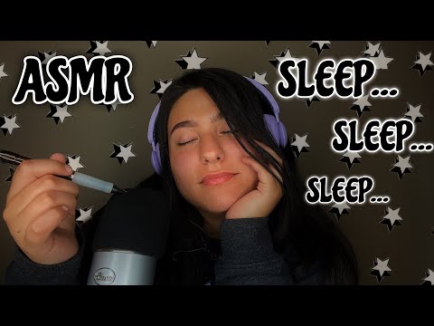 ASMR~ ✨SLOW AND CALM TRIGGERS FOR SLEEP 😴✨ (Requested)